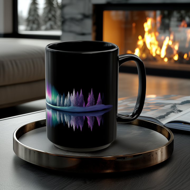 Nordic Nights #6 - 15oz Mug