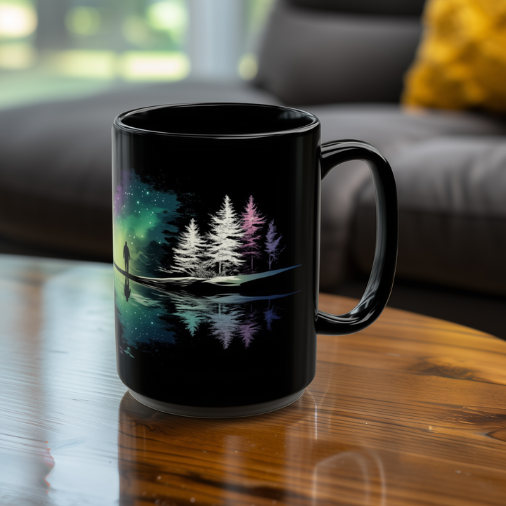 Nordic Nights #7 - 15oz Mug