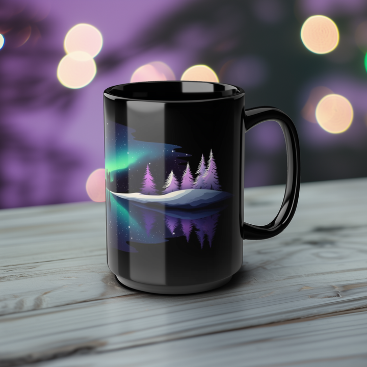 Nordic Nights #8 - 15oz Mug